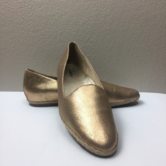 NEW Gold Trotters Espadrilles Flat Shoes Size 10 N - Picture 8 of 8